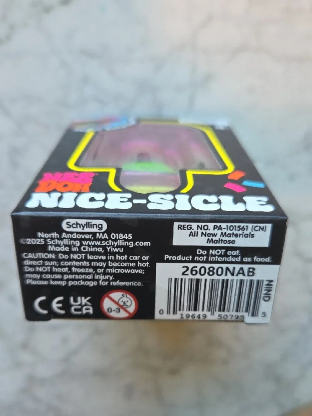 Needoh multicolor popsicle